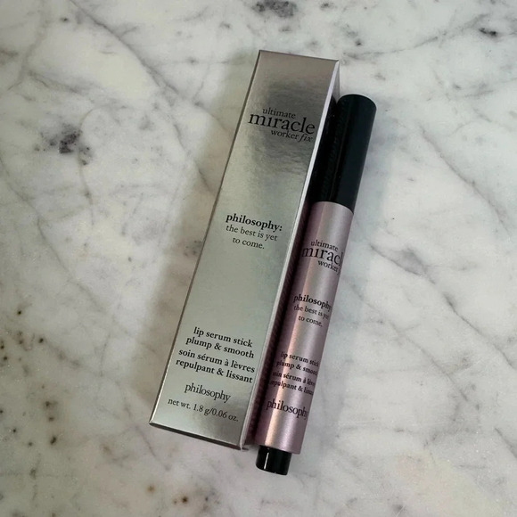 Philosophy Miracle Worker Fix Lip Serum Treatment - Picture 2 of 6